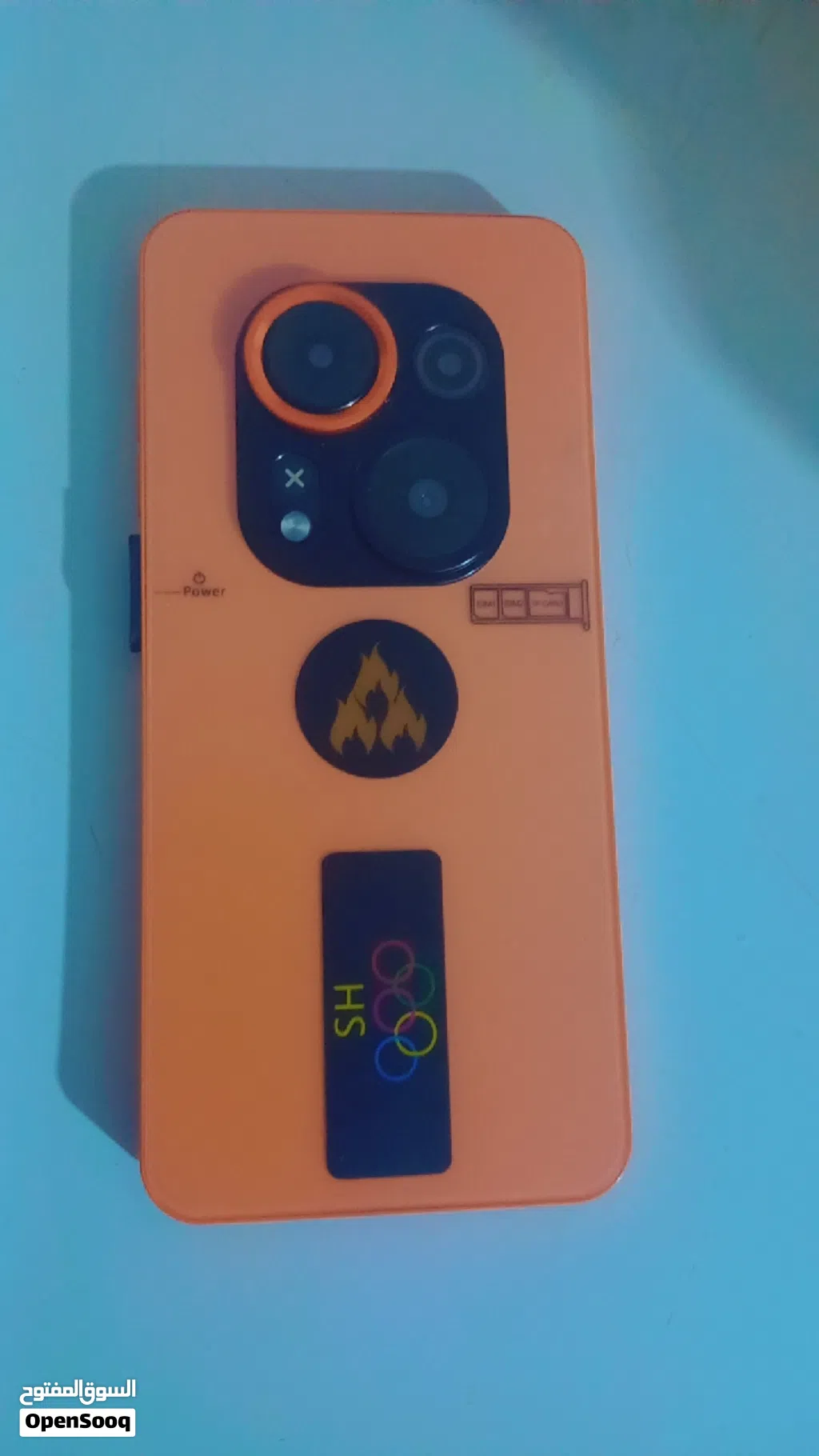 نقال نوع صيني كوبي فانتوم Phantom x2 pro أأكد كوبي مواصفات عادية جديد بس فحص وتنزيل برامج حسب الصور