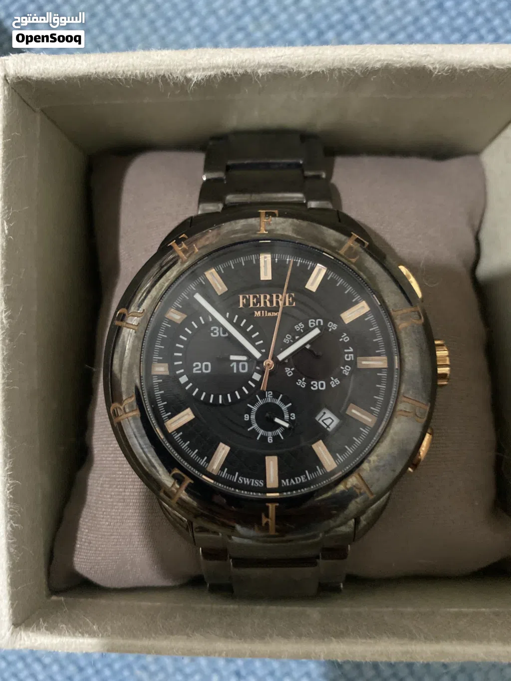 للبيع ساعه ماركة FERRE MiLano