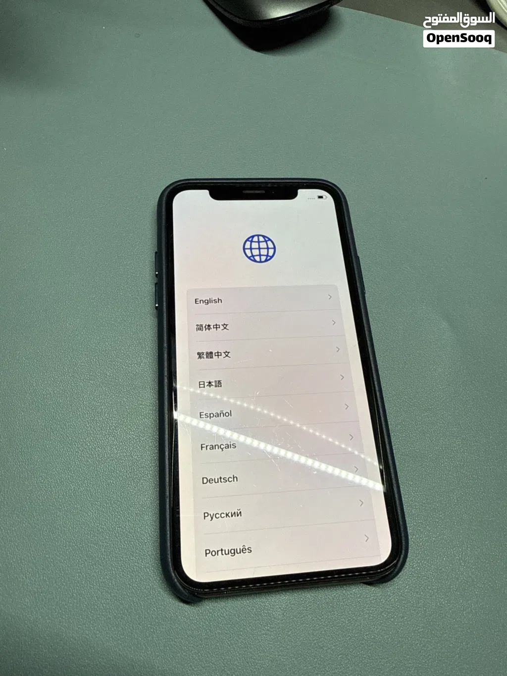 iPhone X 256GB Space Gray – Excellent Working Condition – Price Negotiable آيفون X سعة 256 جيجابايت