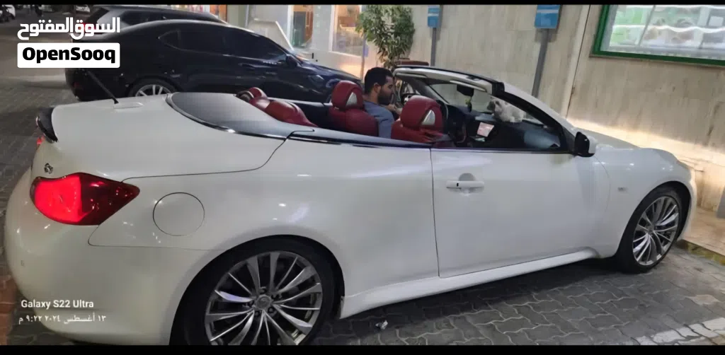 إنفينيتي Q60 Luxe