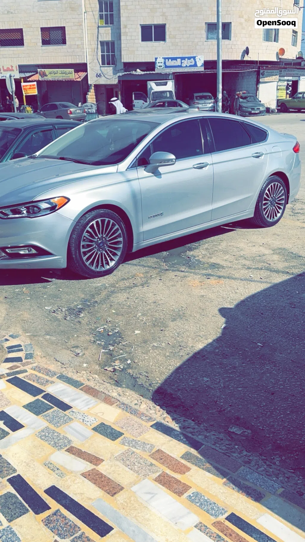 فورد فيوجن Titanium