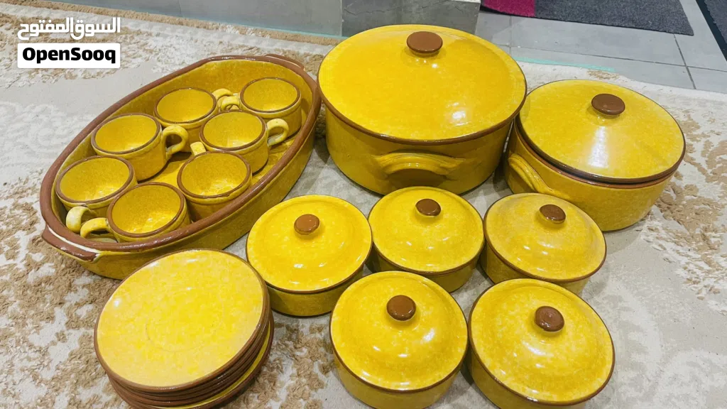 طقم صفرة كامل