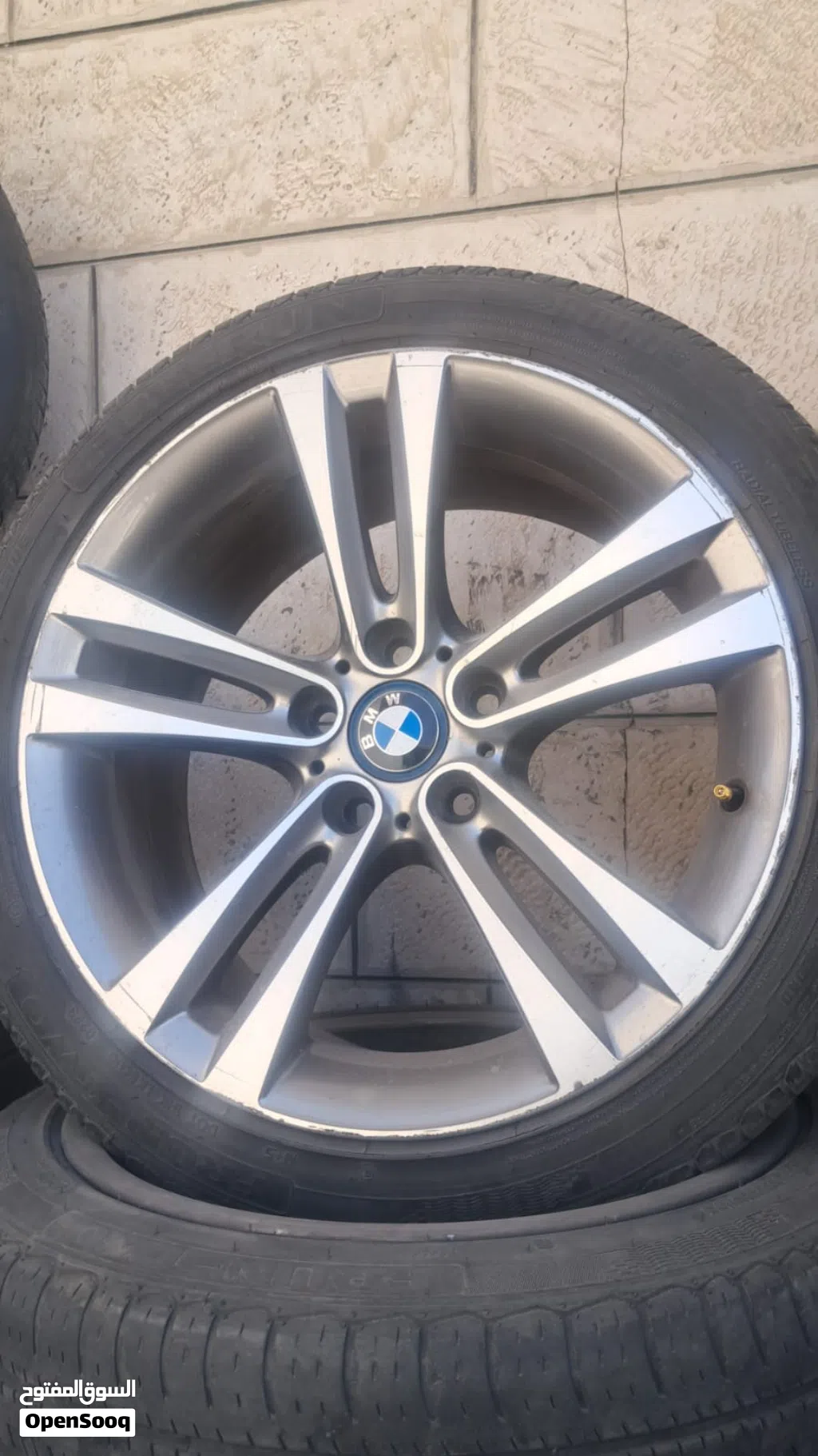 جنط bmw انشين 18 مع اطارات