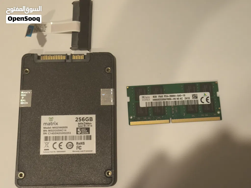 SSD AND RAM