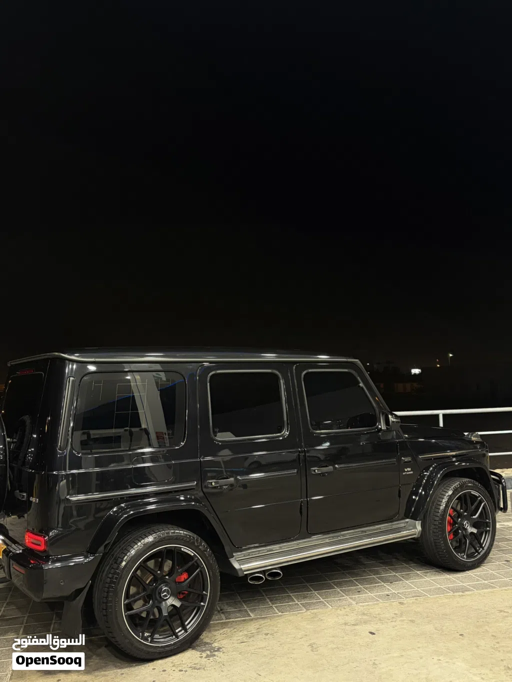 مرسيدس بنز الفئة-G G 63 AMG