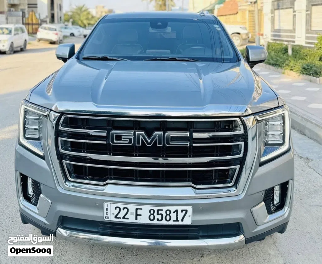 GMC Yukon SLT