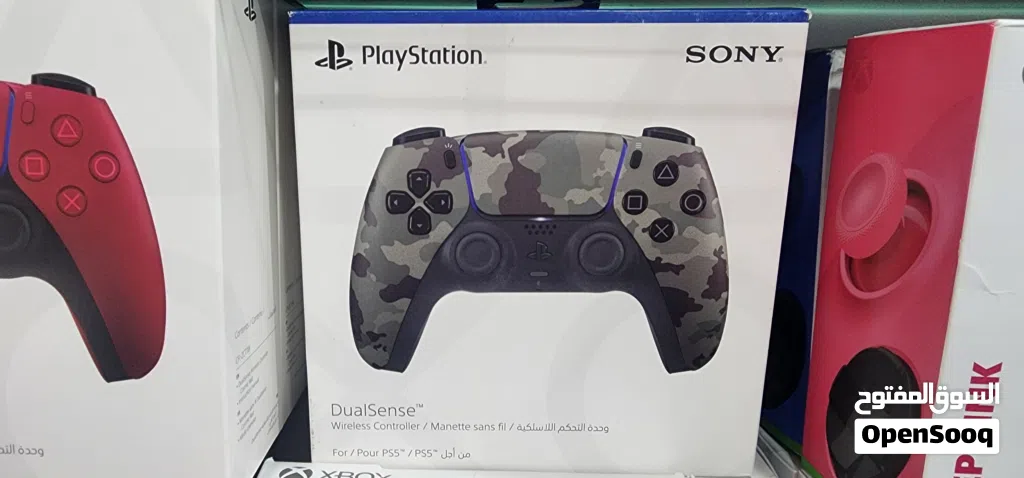 اجهزة تحكم ps5 اصلية