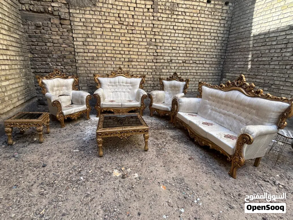 تخمم كامل 5 قطع +طبلة كبير عدد واحد +طبله صغير عدد 2 النضافه 100%