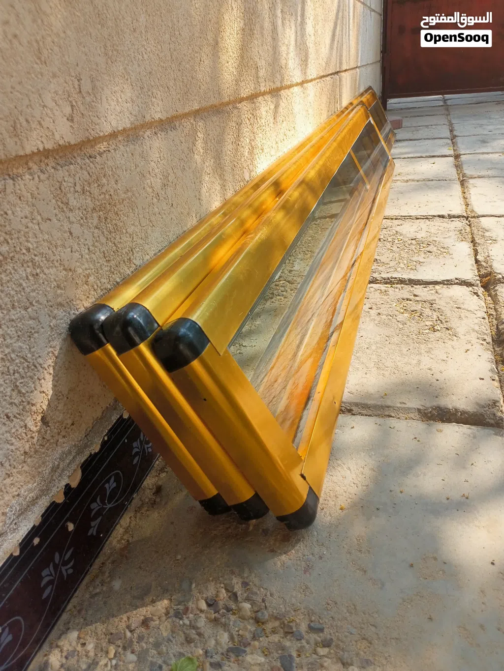 رفوف المنيوم