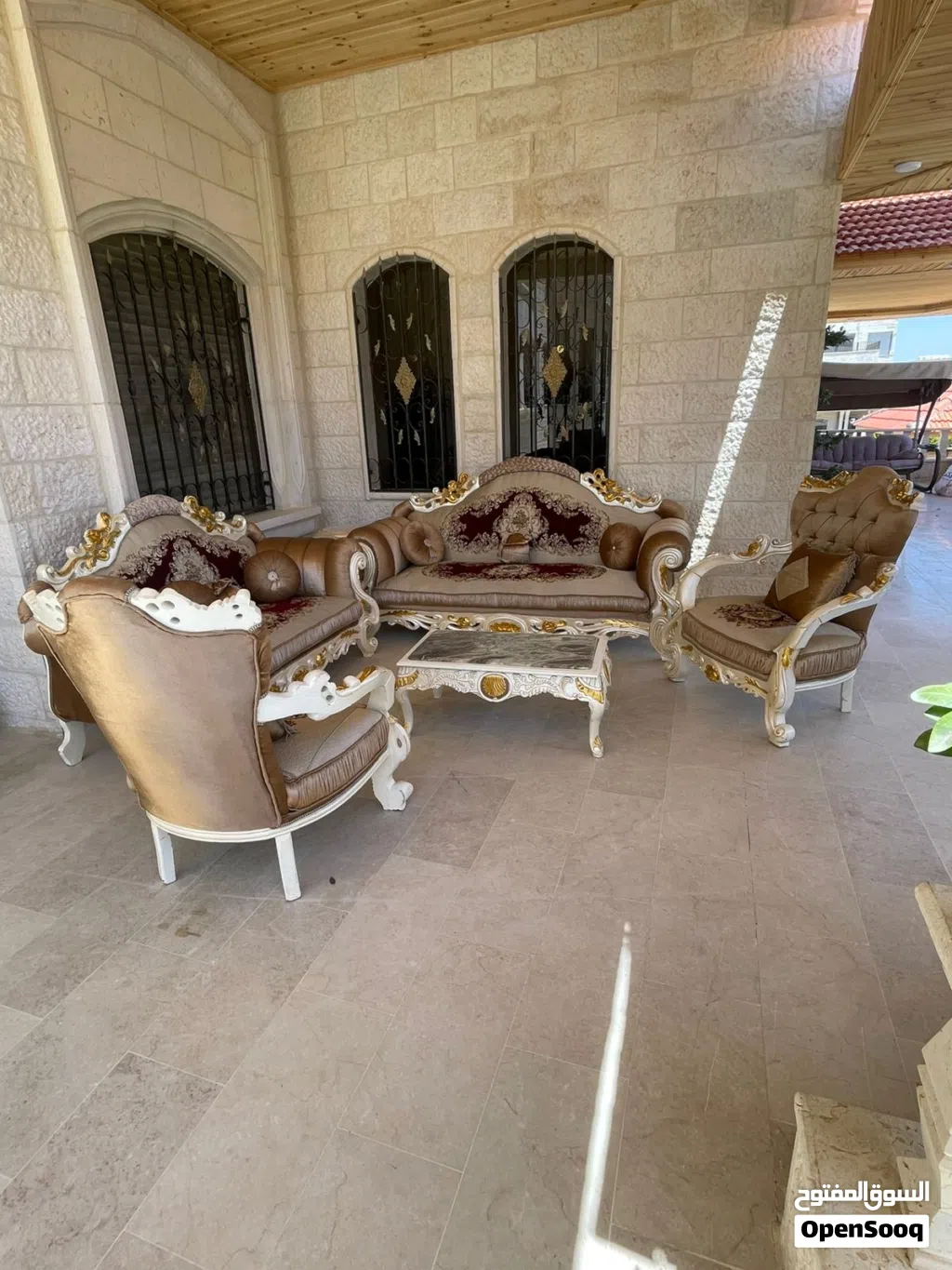 طقم كنب مصري دمياطي