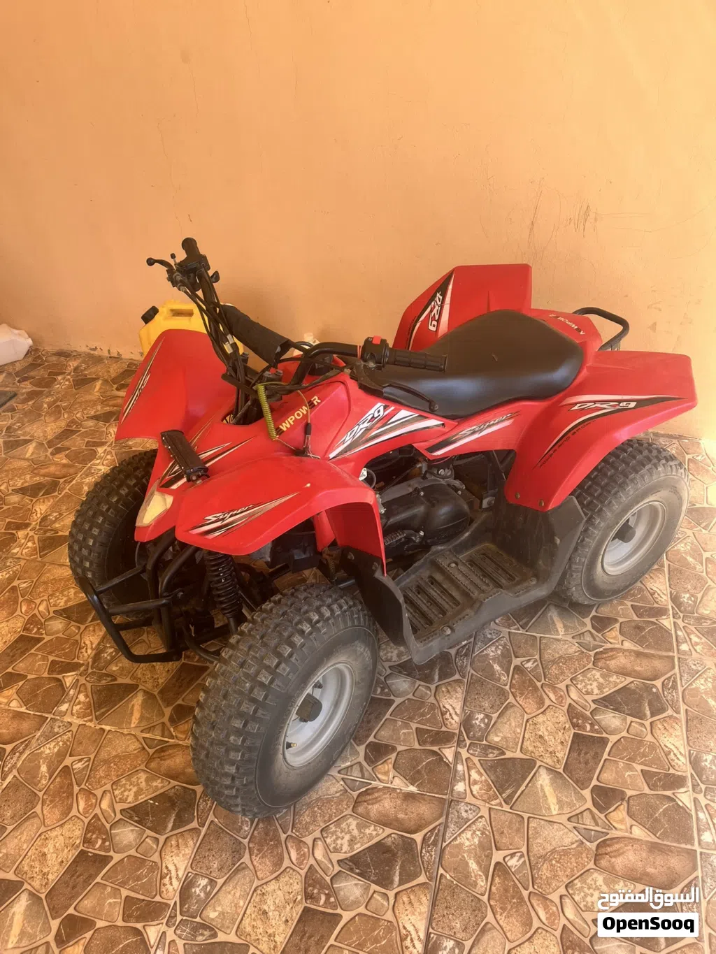 دراجة تايوان 200 CC مستخدم اول من الوكالة