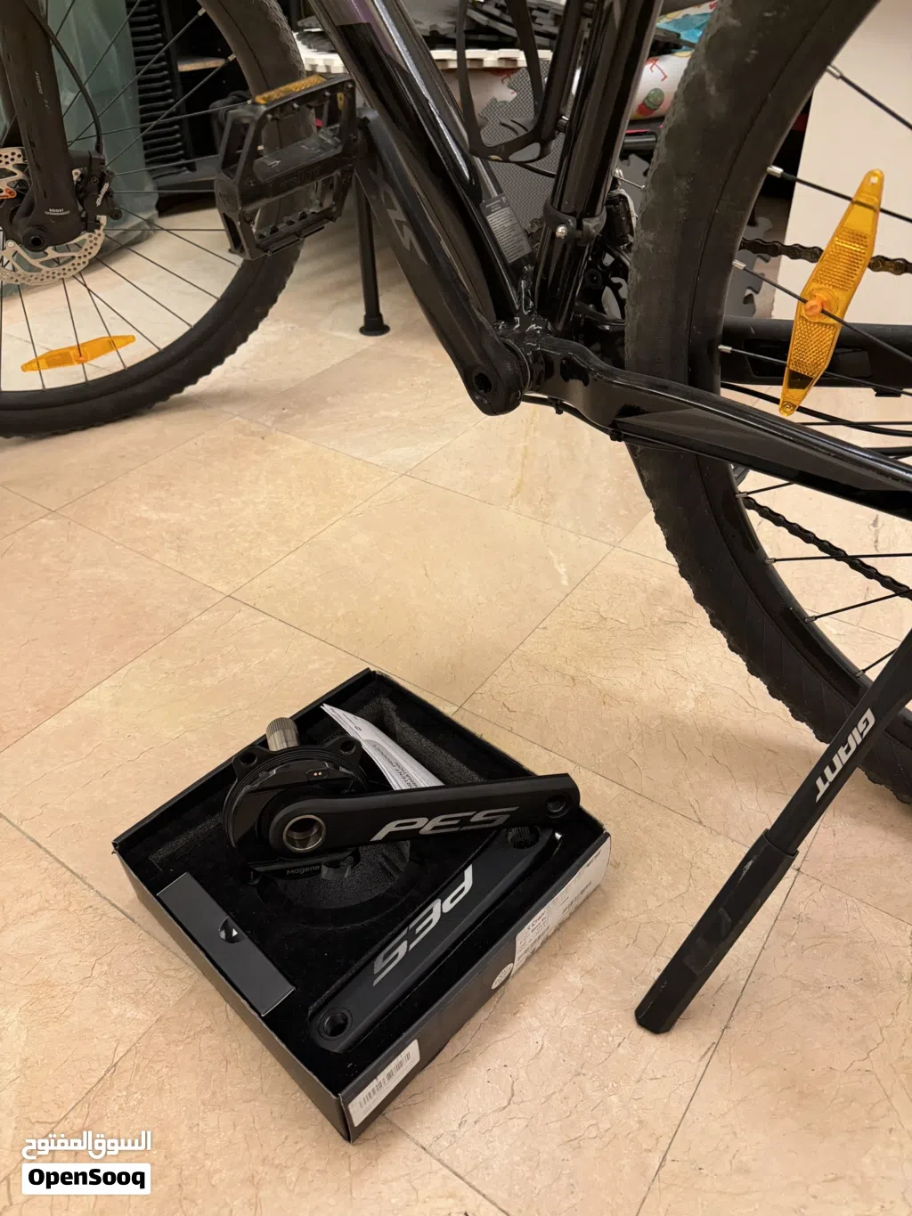 Magene PES P505 base power meter for road bike