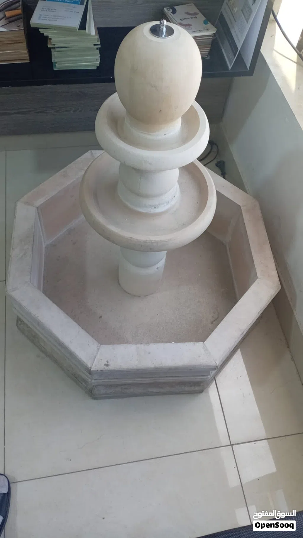 نافورة حديقة جديدة