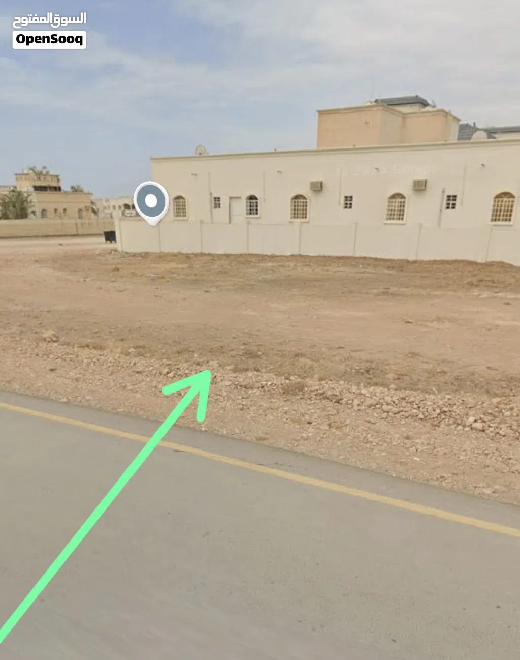 أرض سكنية للبيع صلالة صحلنوت الشمالية مربع د