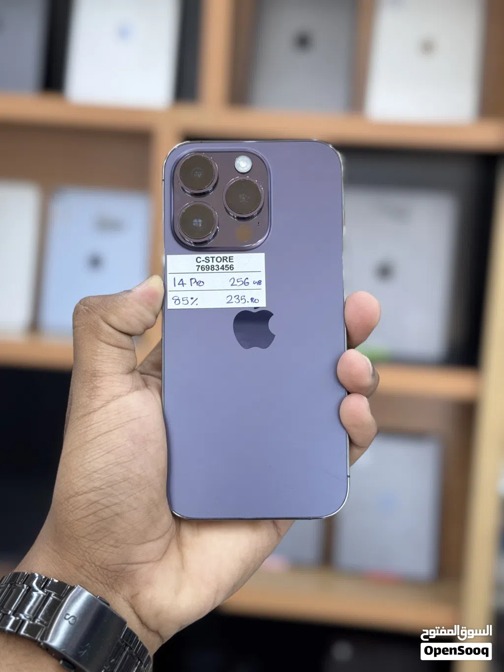 iPhone 14 Pro 256 GB excellent phone