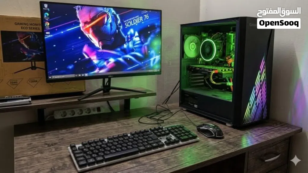 ست أب قيمنق كامل
