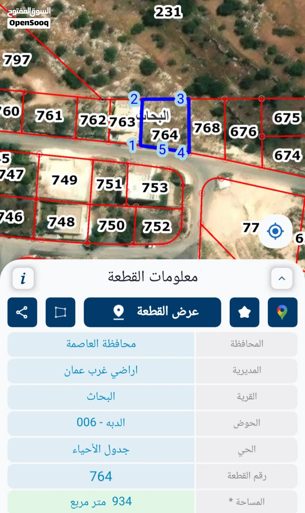 ارض سكن خاص في ابو السوس