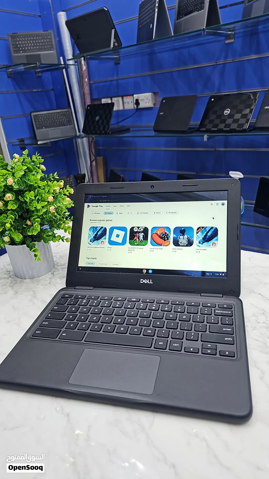 Dell Chromebook Intel Celeron Processor 4GB Ram 32GB Storage 11.6 Inch Touch Screen Display