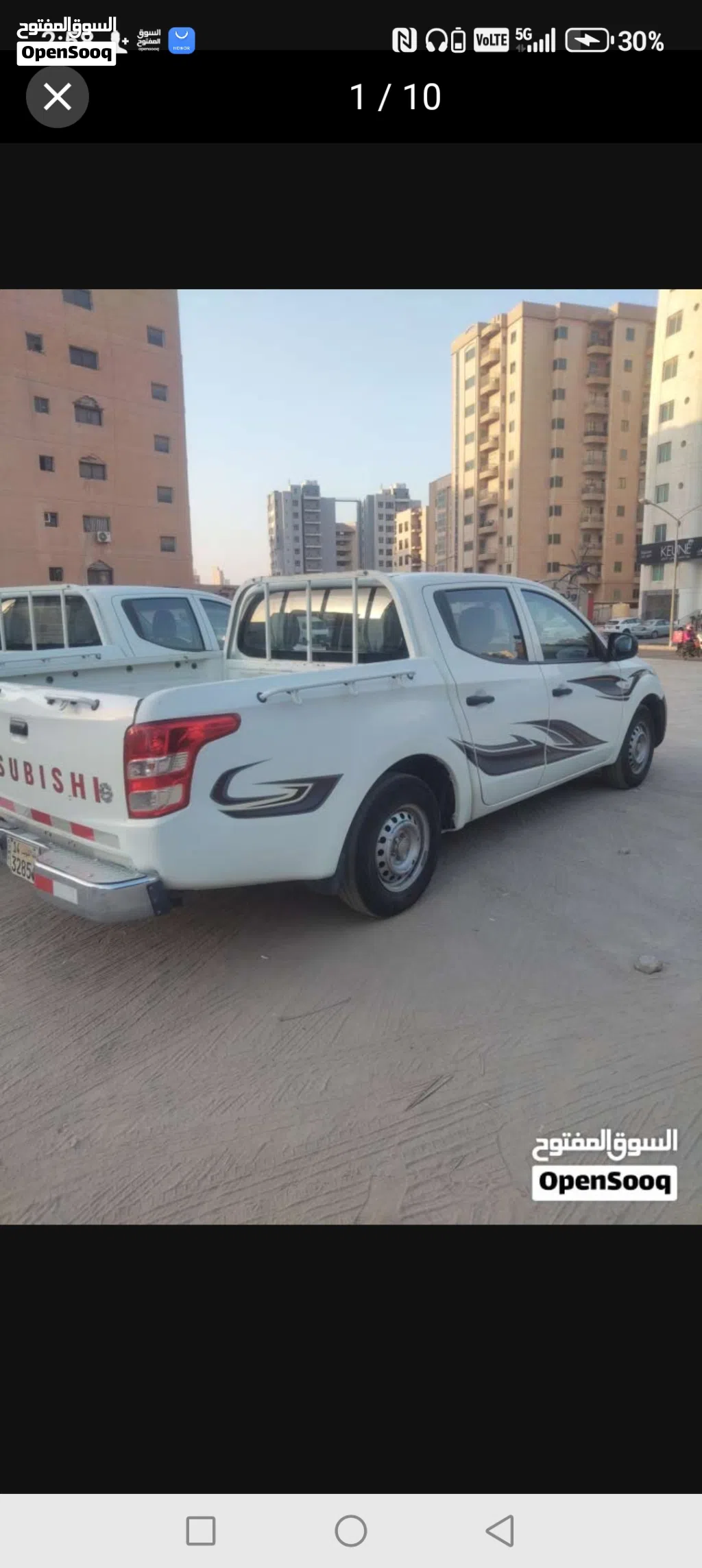 ميتسوبيشي L200 Double Cab GLX