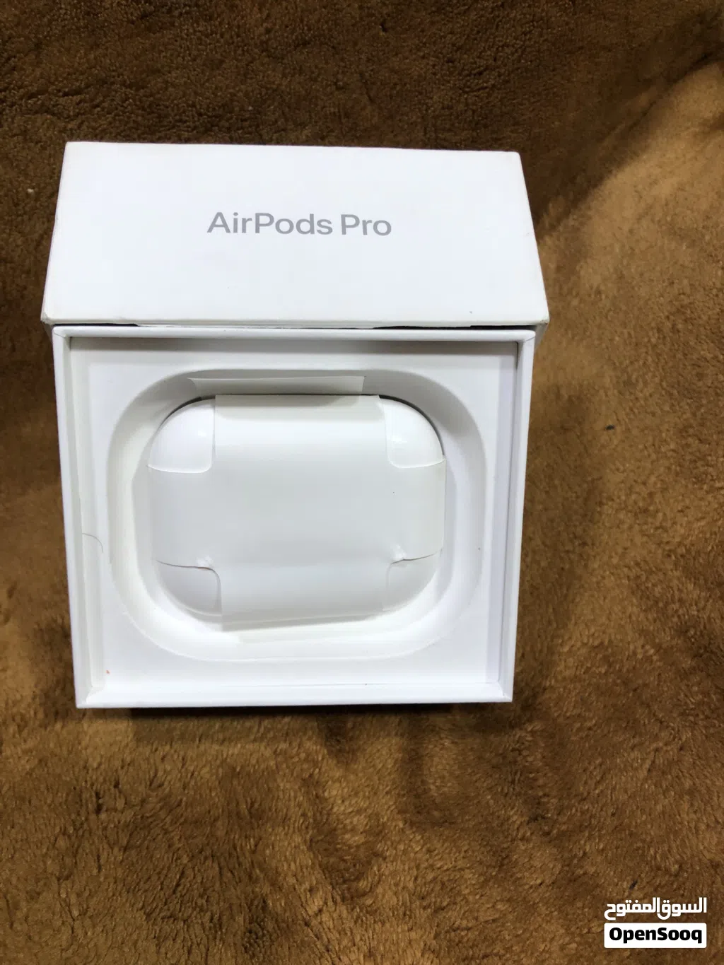 سماعة ابل AirPods Pro 3 مستعمله بحال الوكاله