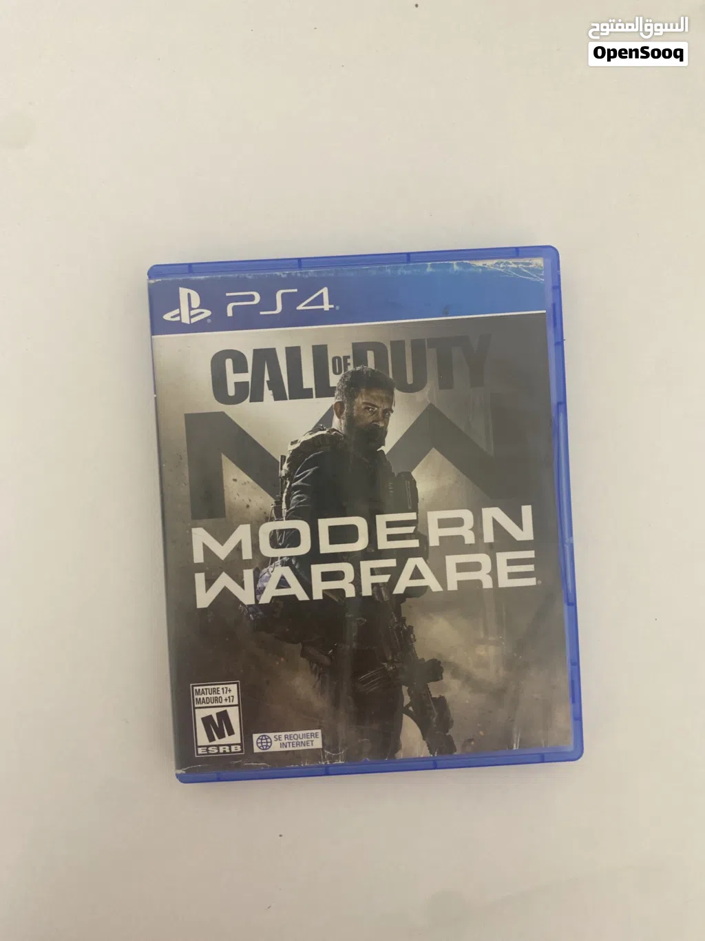 سيديات playstation 4 شبه جديدة