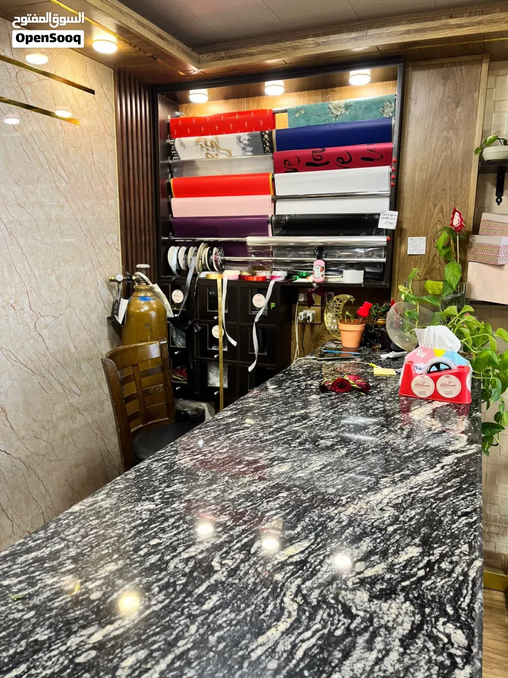 محل ازهار في اربد