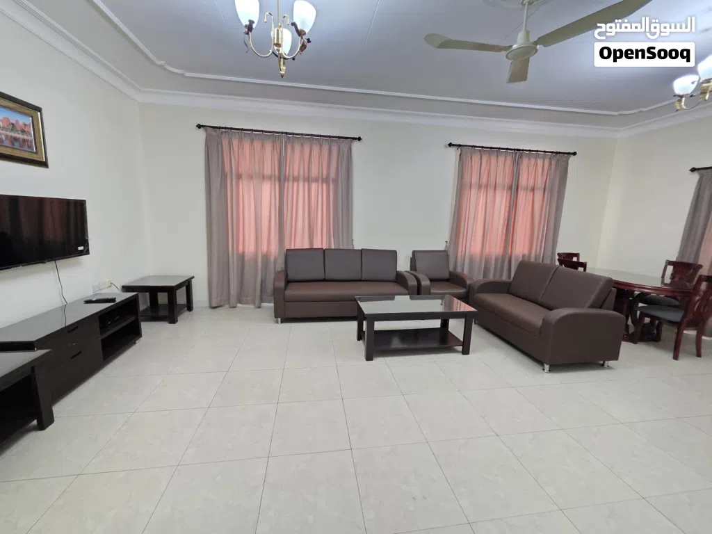 Spacious 3 Bhk Flat Gas Connection Balcony Free Wifi & Hk Closed Kitchen Cpr Address Near Juffair Ma