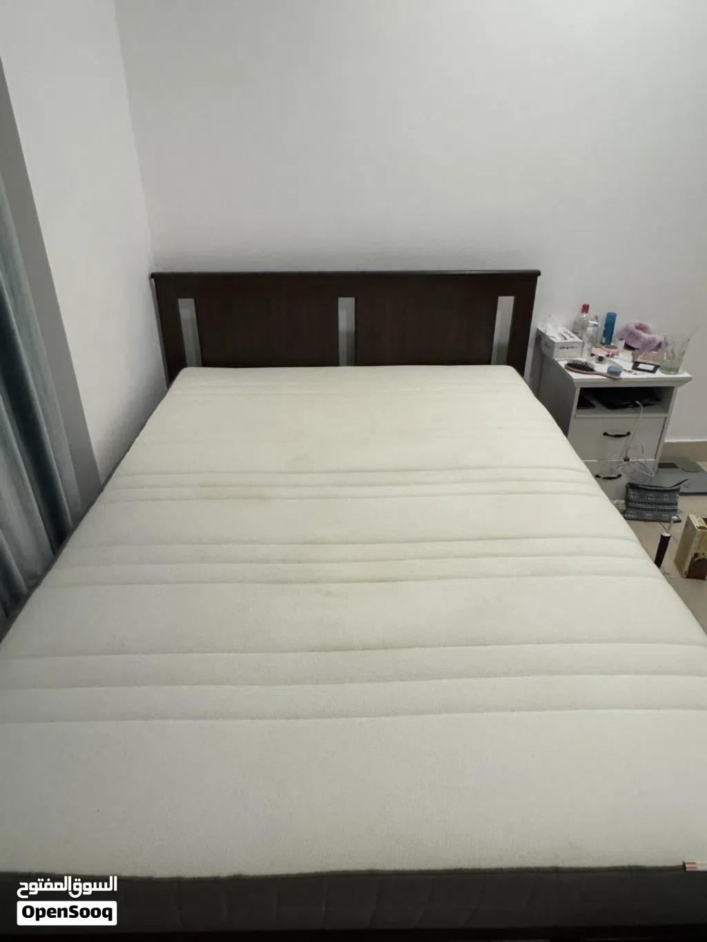 IKEA BED FRAME AND MATTRESS