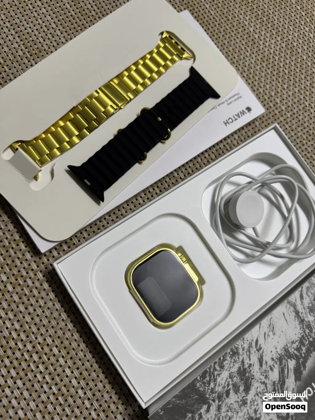 Apple Watch Ultra 49mm Titanium Only box open not used Brand New Condition
