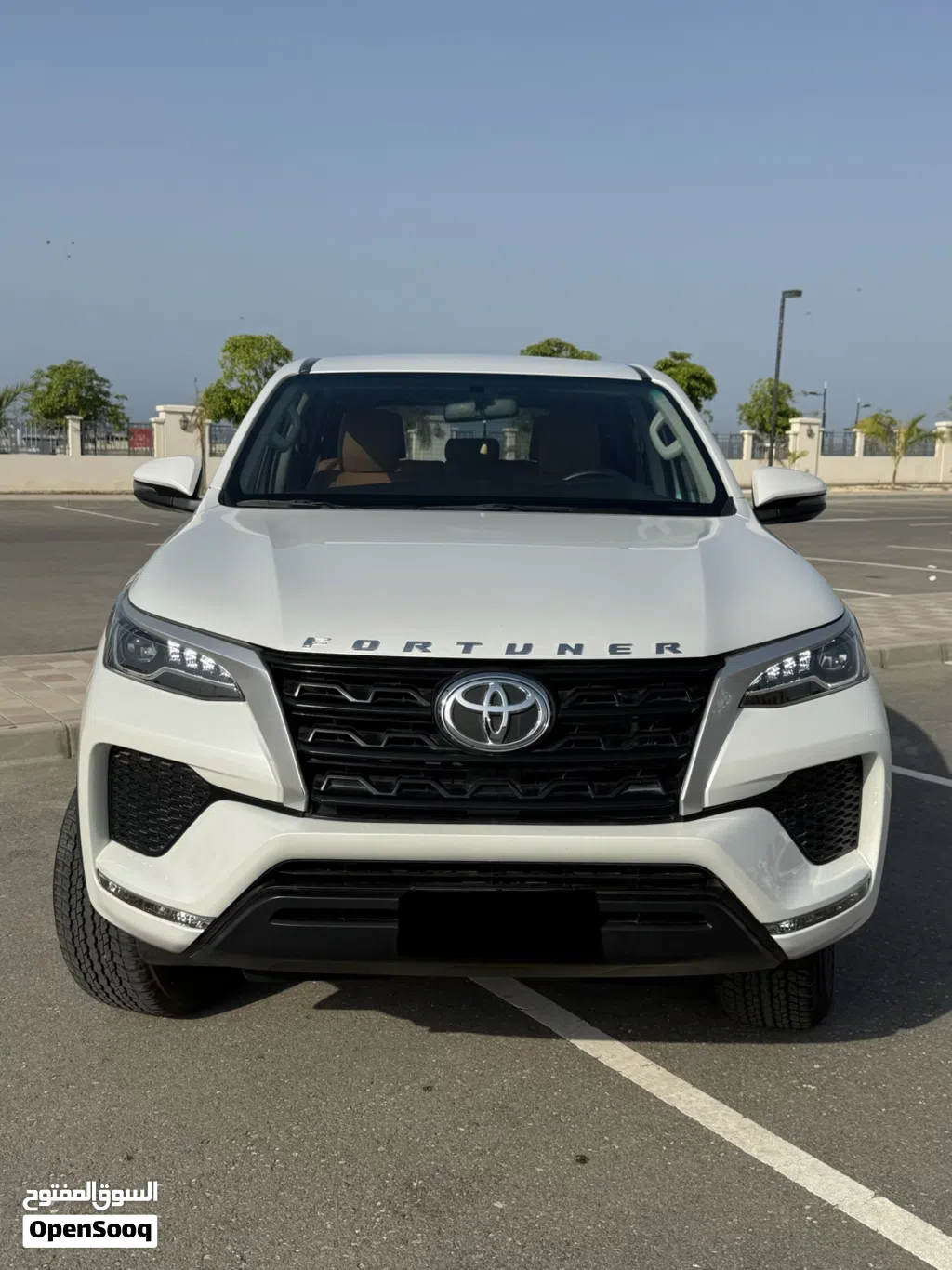 Toyota Fortuner Exclusive