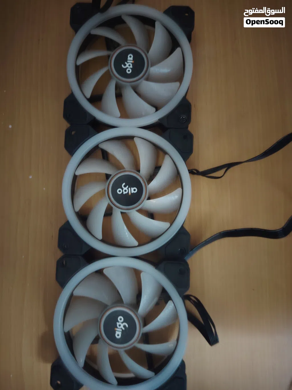 مراوح RGB كالجديده