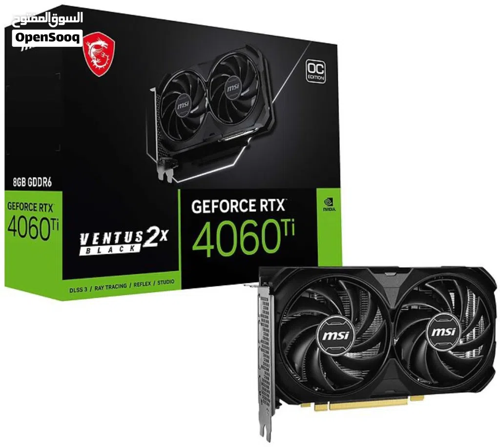 RTX 4060 Ti (OC) - Very good condition and only one in the market