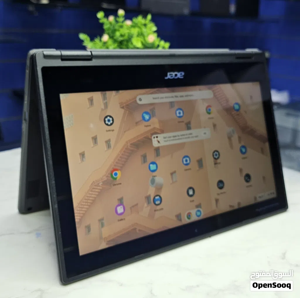 ACER CHROMEBOOK 2IN1 4GB RAM 32GB STORAGE TOUCHSCREEN 360 ROTATABLE PLAYSTORE GOOGLE YOUTUBE