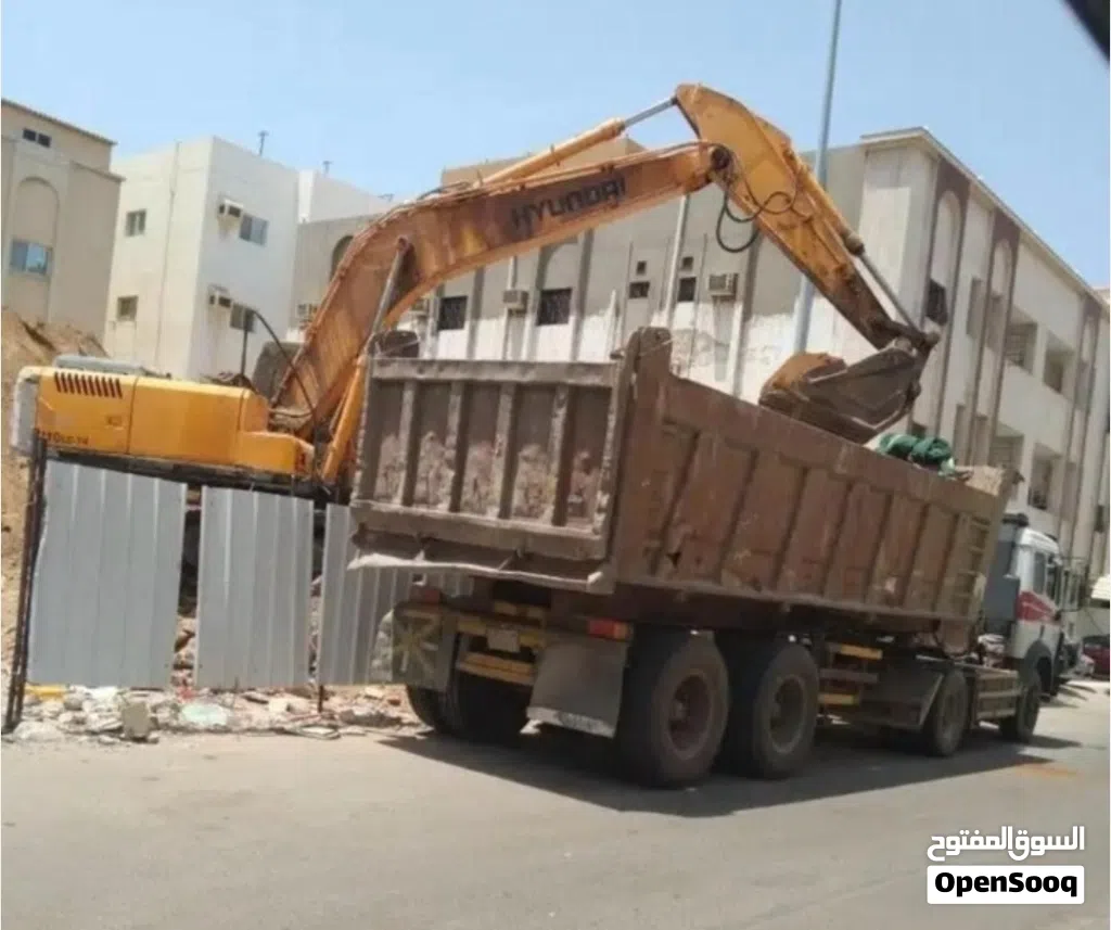 هدم وإزالة المباني مقابل السكراب