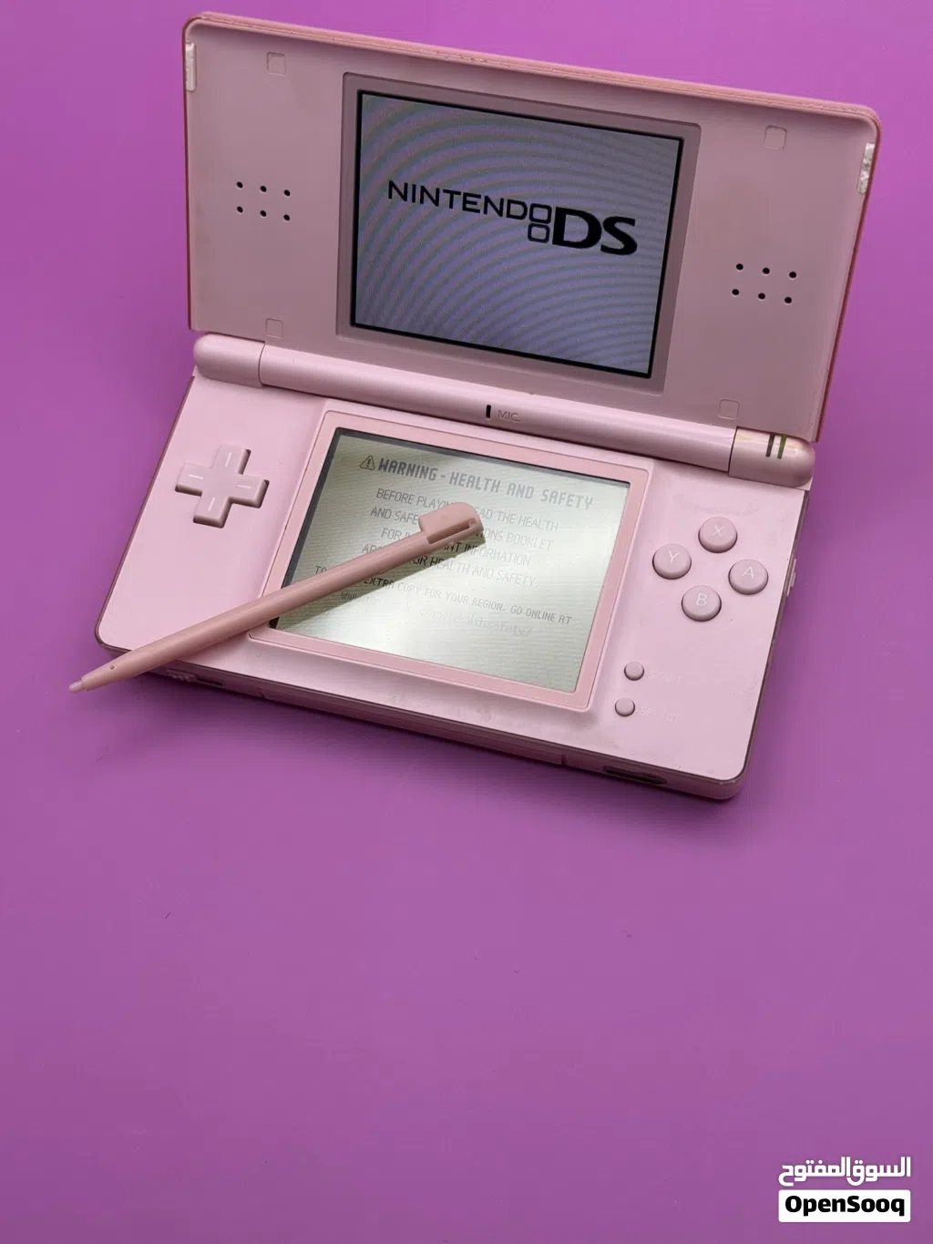 نينتندو دي اس لايت nintendo ds lite
