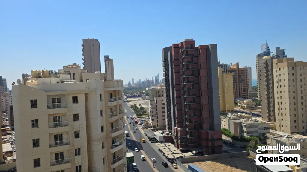 شقة غرفة و صالة و مطبخ و حمام