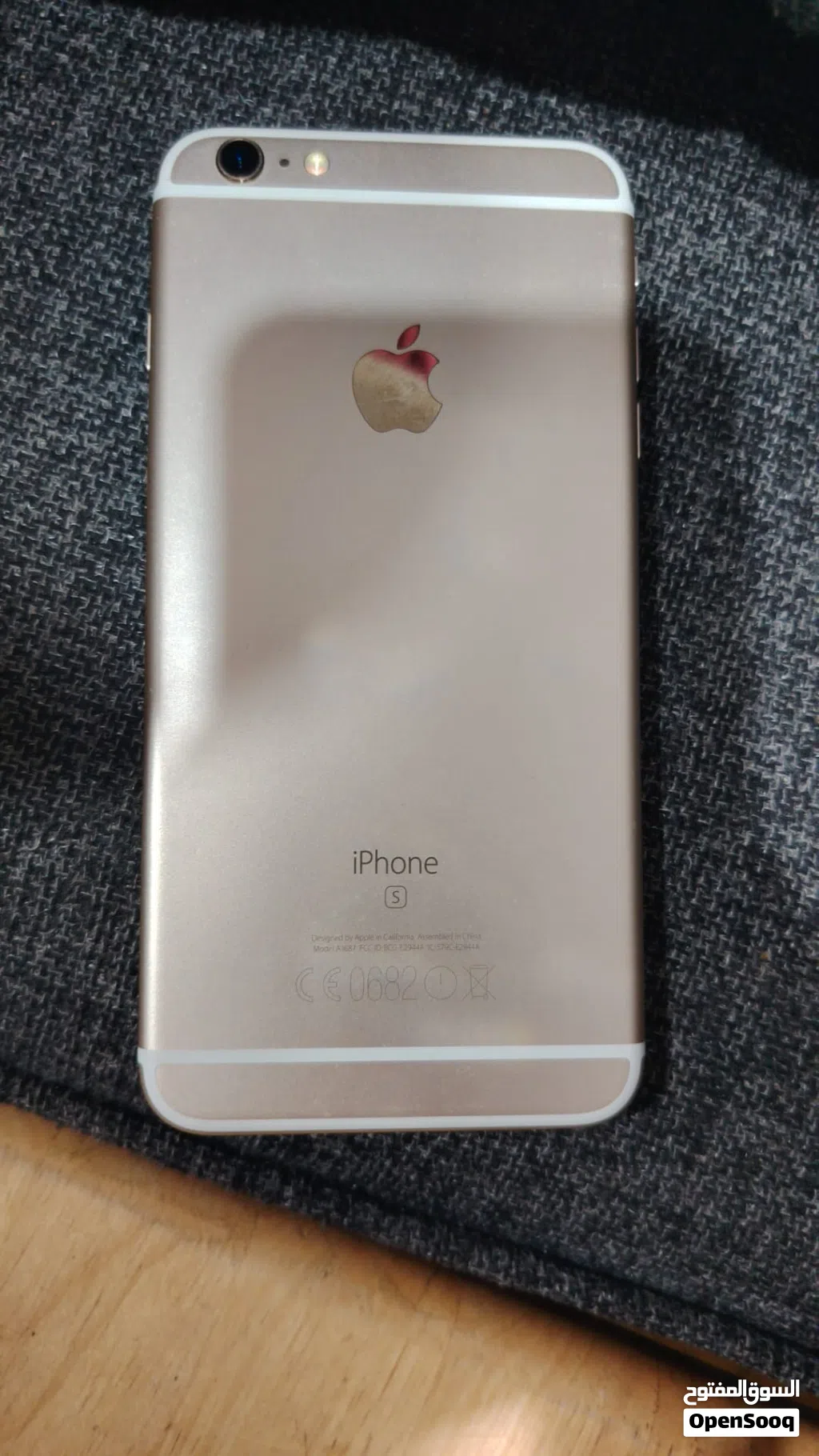 iphone 6s plus used for 4 months