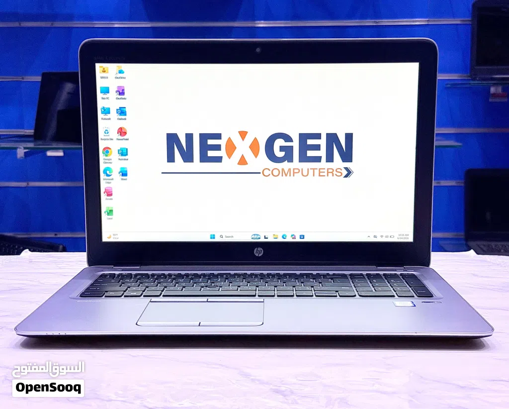 Hp Elitebook 850G4 Intel Core i7 Processor 7th Generation 8GB Ram 256GB SSD AMD Radeon 2GB Graphics