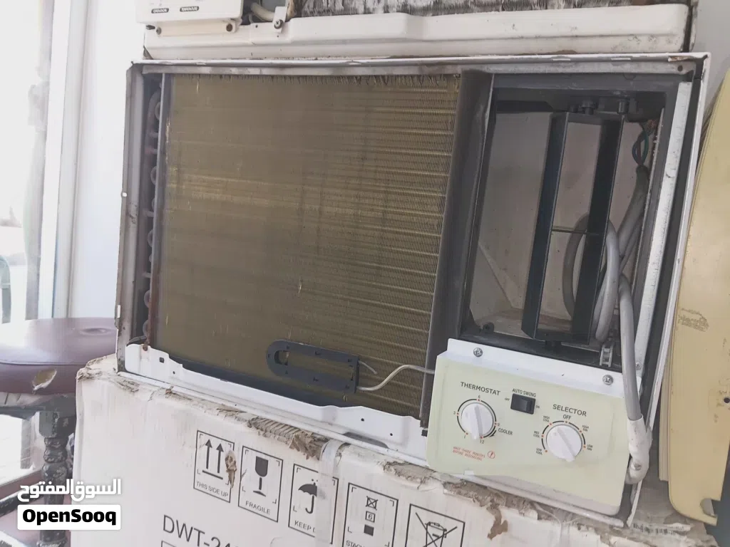 2 ton window AC with fix