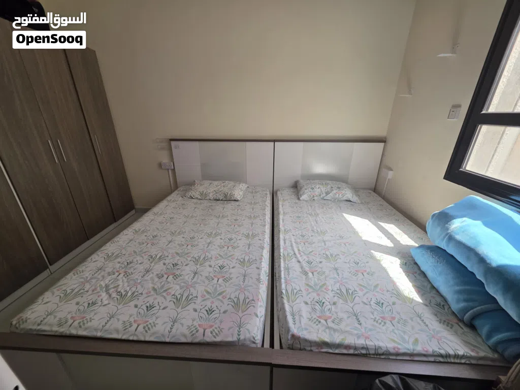 2 Single bed pair