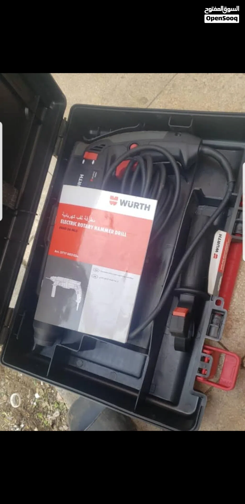 للبيع دريلات وهلتيات جديدة / ماركة وورث العالمية . Würth Group