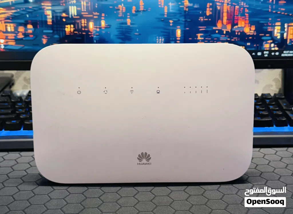 HUAWEI B612-233 4G+ Router Unlocked – Works with Any SIM Card STC, Zain, Batelco