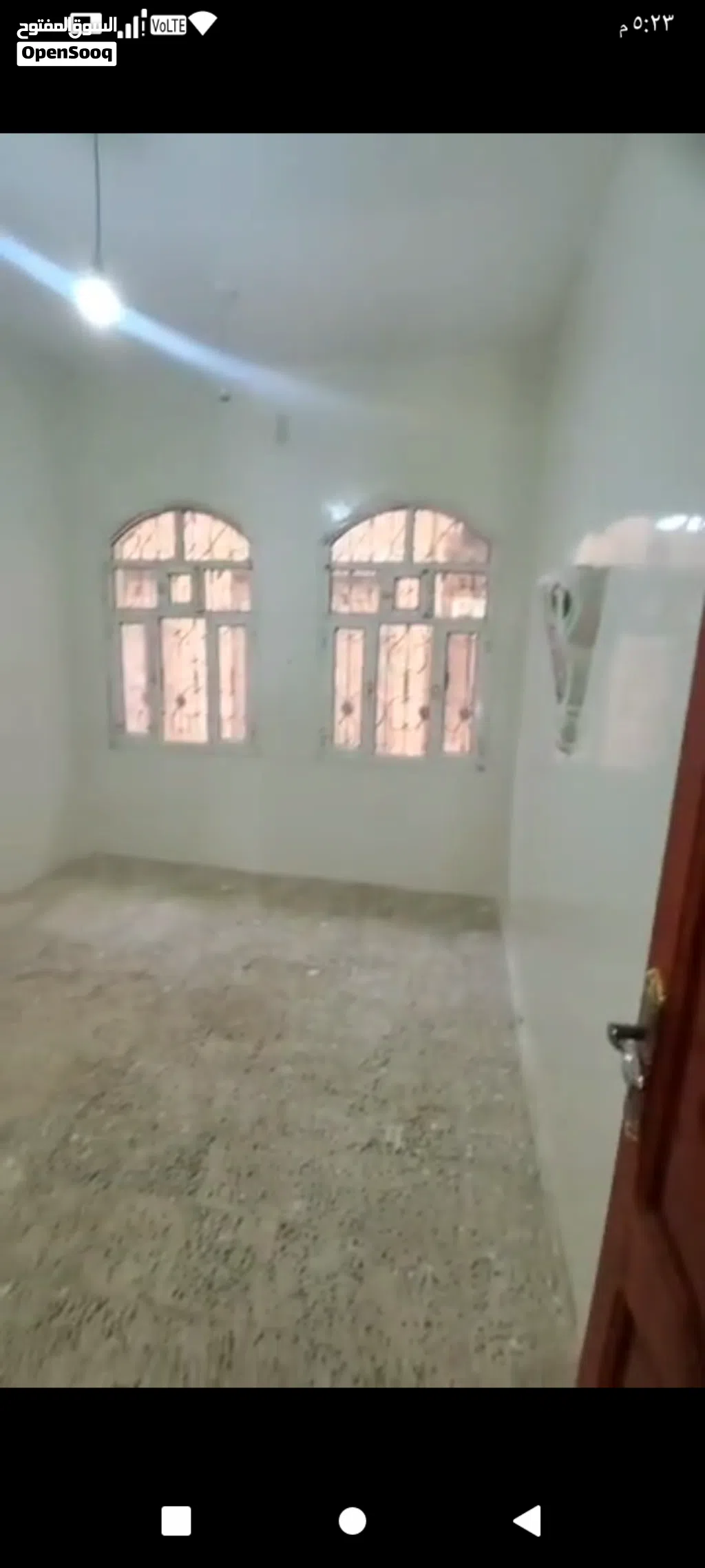 شقه مدخل مستقل للايجار سعوان قريب جوله النصر