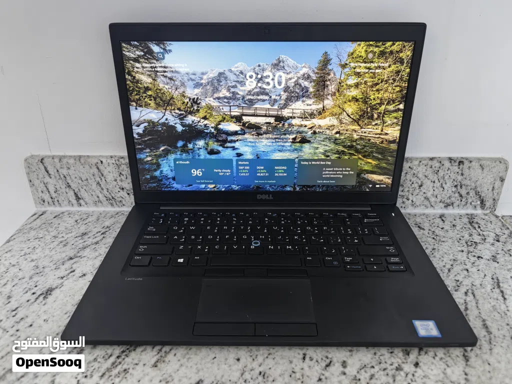لابتوب Dell Latitude نظيف جدا
