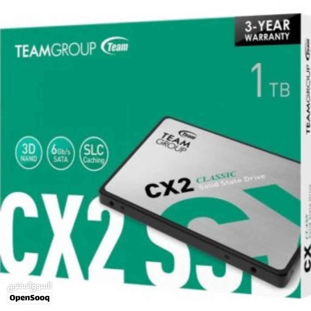 جديد مش مستعمل Ssd 2.5 1T