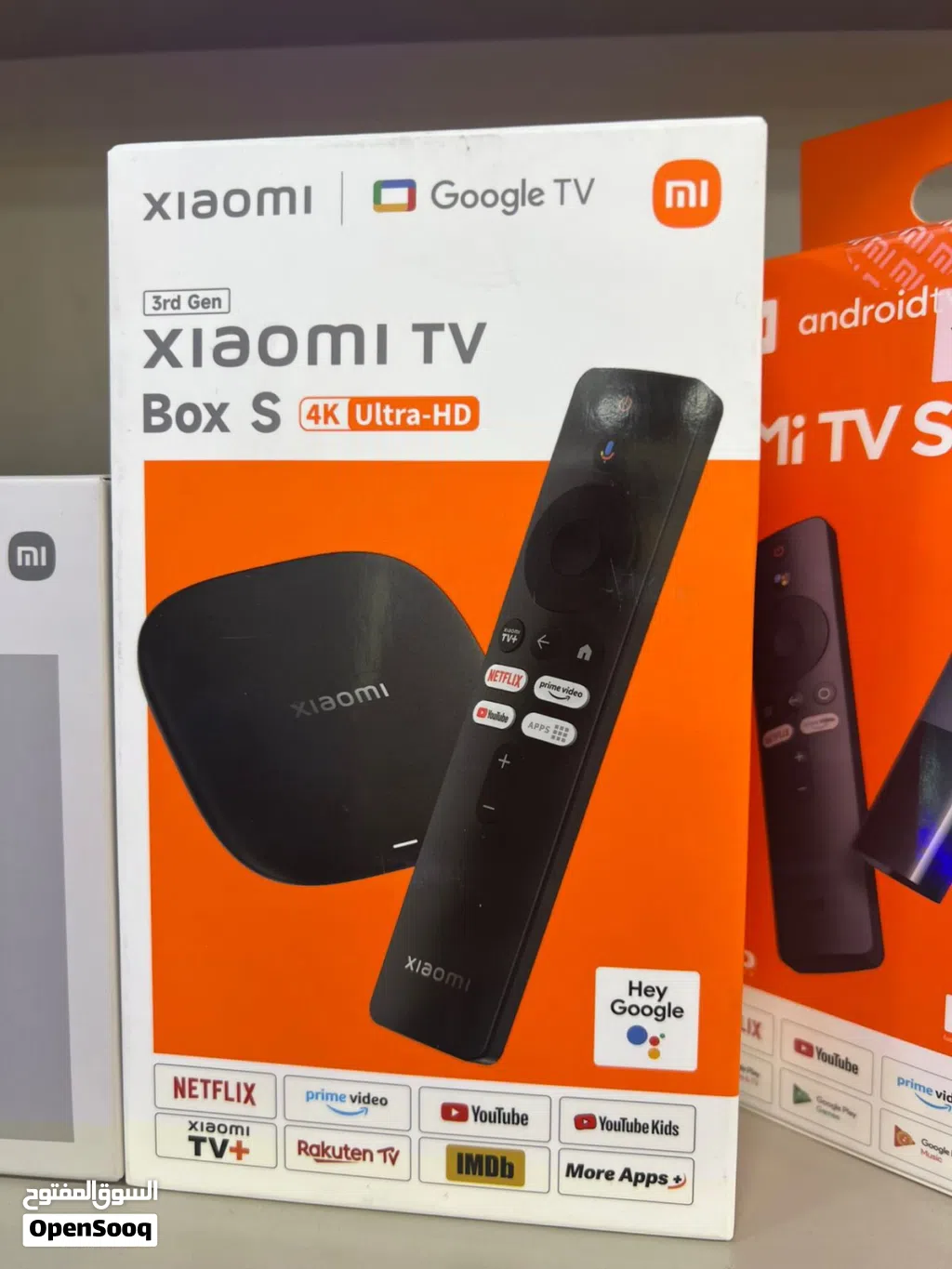 جديد MI TV Box & TV Stike 4K متوفرة لدى سبيد سيل
