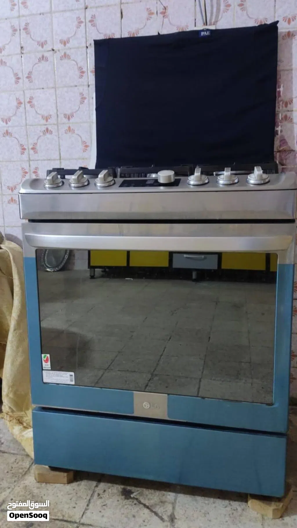 طباخ LG استخدام قليل