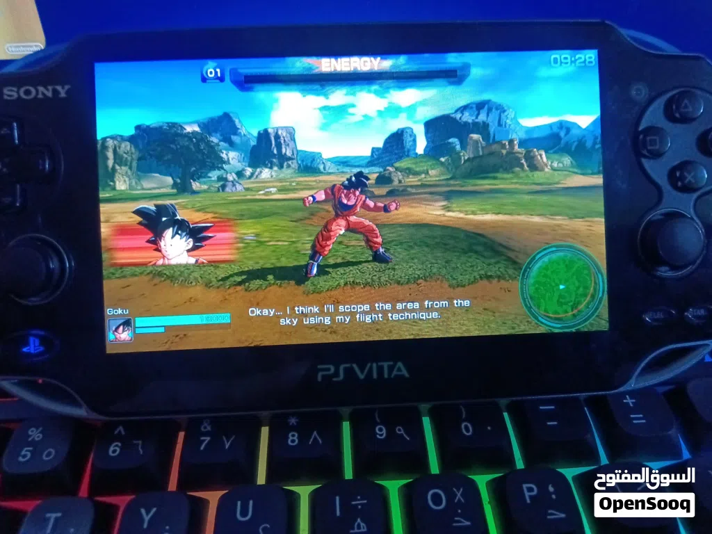 بي اس ڤيتا مهكر اوليد PS Vita OLED رام 64