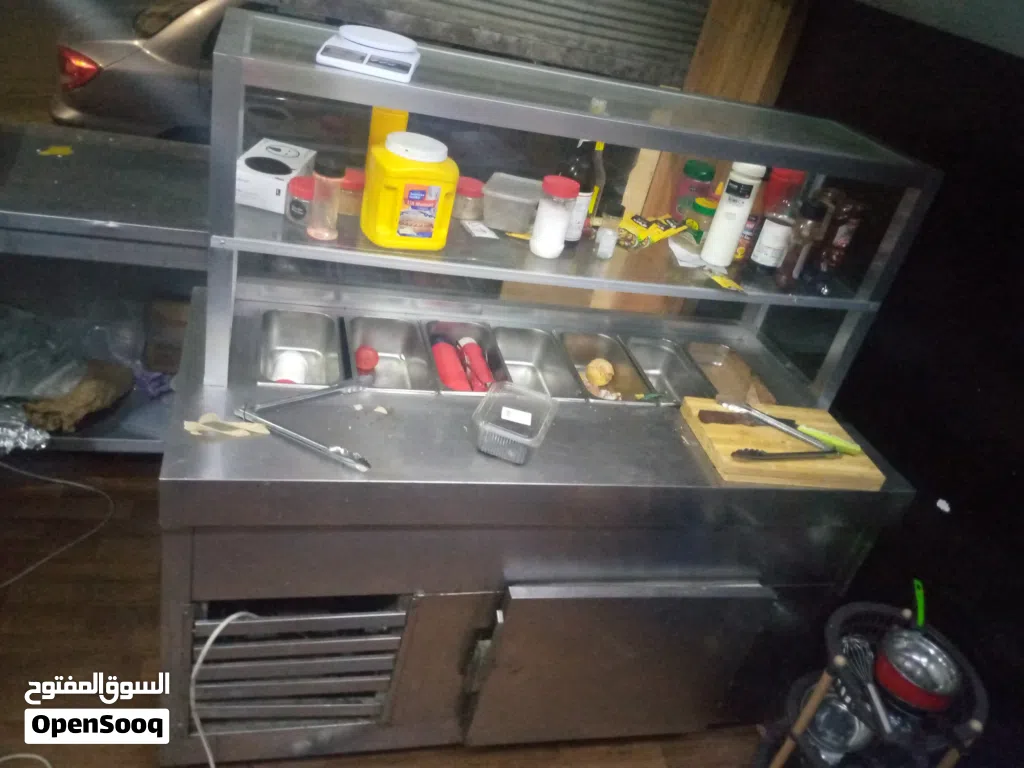 عده مطعم تب نظافة للبيع