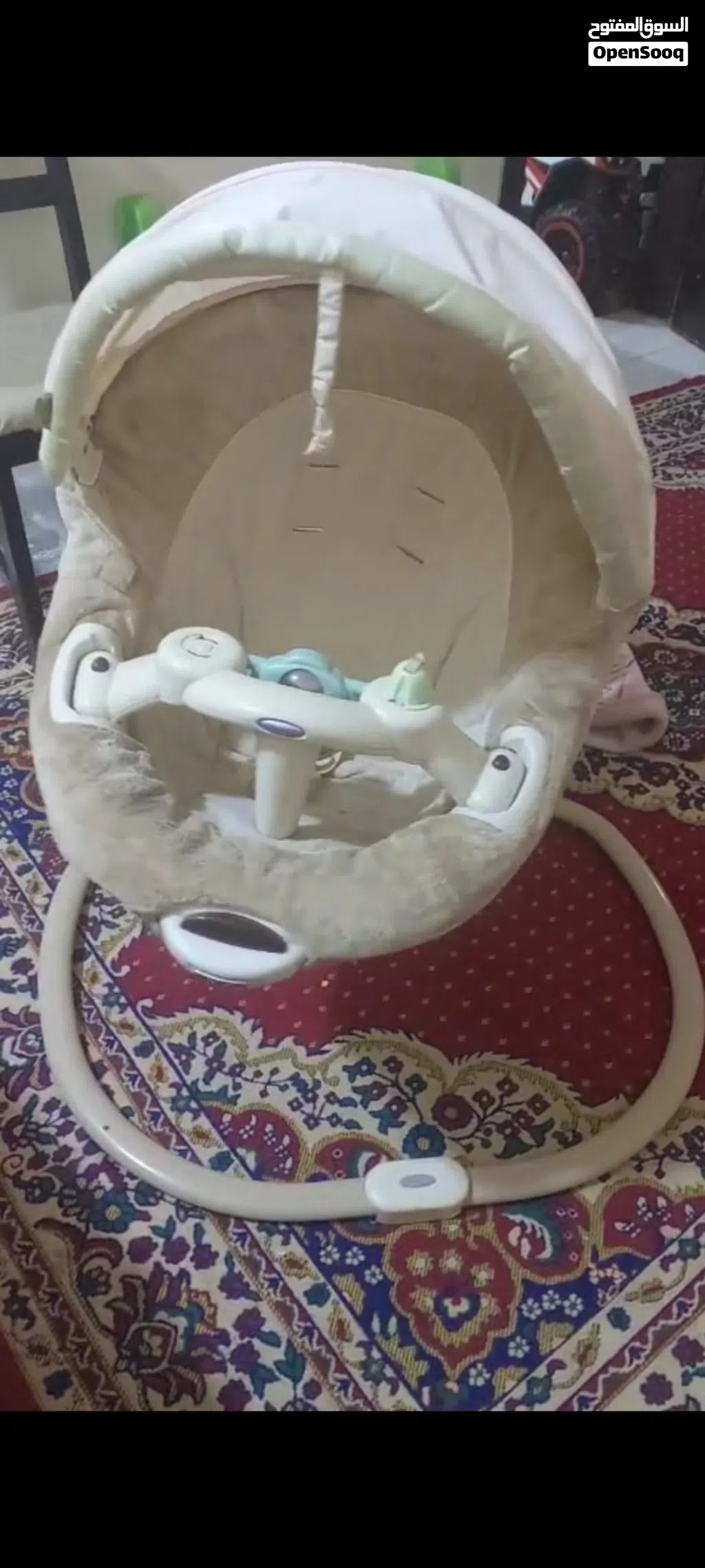 "Electronic Baby Swing